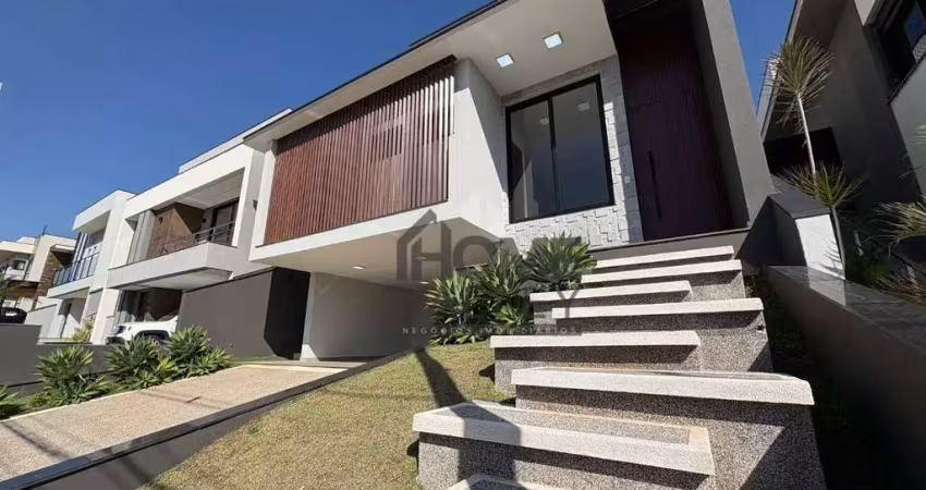 Casa com 3 dormitórios, 205 m² - venda por r$ 2.400.000,00 ou aluguel por r$ 13.280,01/mês - condomínio residencial biel - campinas/sp