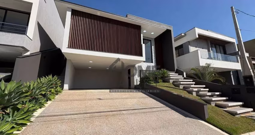 Casa com 3 dormitórios, 205 m² - venda por r$ 2.400.000,00 ou aluguel por r$ 13.280,01/mês - condomínio residencial biel - campinas/sp