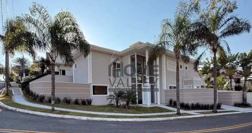 Casa com 4 dormitórios à venda, 296 m² por r$ 2.950.000,00 - condomínio residencial morada das nascentes - valinhos/sp