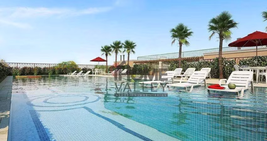 Apartamento com 3 dormitórios à venda, 65 m² por r$ 630.000,00 - condomínio residencial inspirazzione - vinhedo/sp