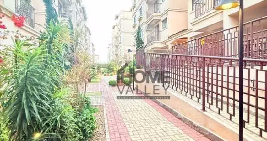 Apartamento com 3 dormitórios para alugar, 64 m² por r$ 3.620,00/mês - condomínio residencial inspirazzione - vinhedo/sp