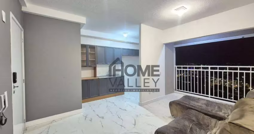 Lindo apartamento com 2 quartos, para venda ou locação, condomínio reserva do alto, valinhos