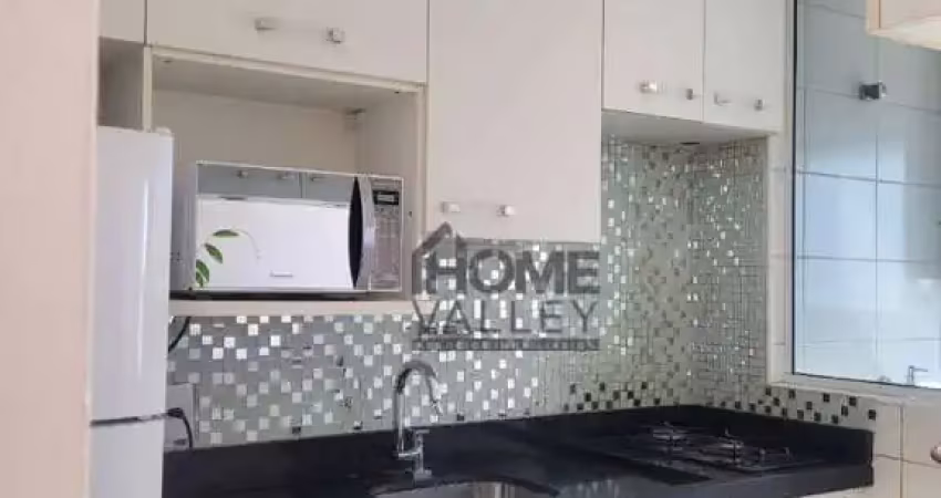 Apartamento com 2 dormitórios à venda, 49 m² por r$ 299.000,00 - condomínio vista valley  - valinhos/sp
