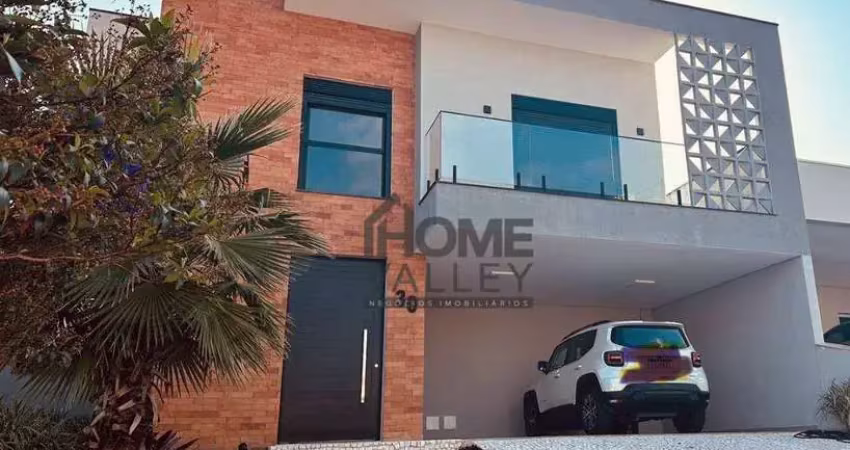 Casa com 3 dormitórios à venda, 278 m² por r$ 2.200.000,00 - condomínio le village - valinhos/sp