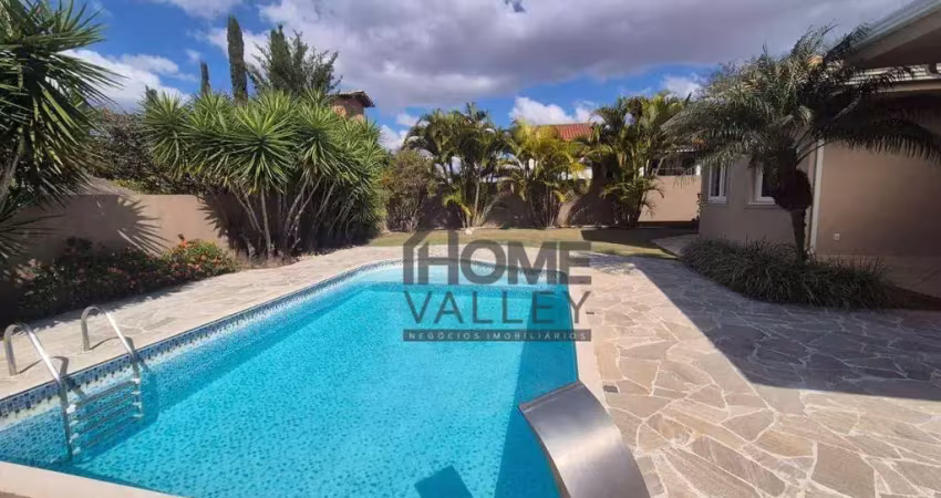 Casa com 3 dormitórios para alugar, 350 m² por r$ 16.566,00/mês - condomínio vista alegre - sede - vinhedo/sp