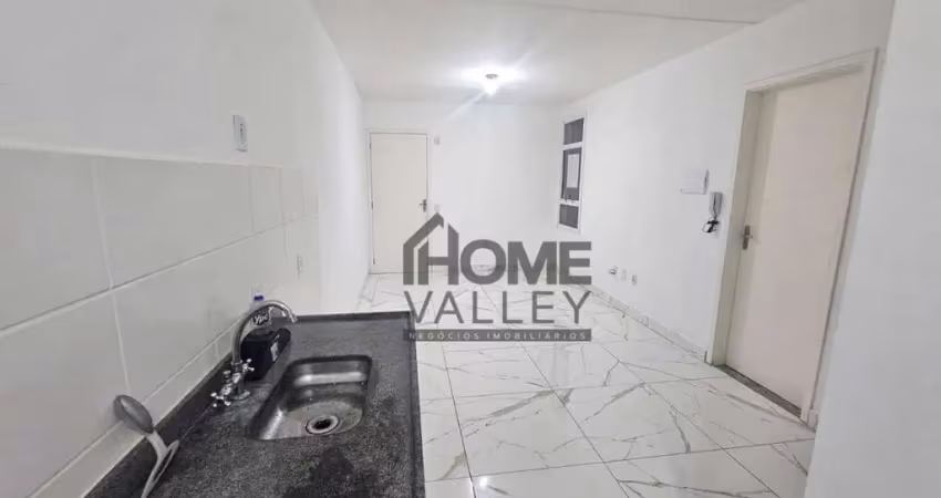 Apartamento com 2 dormitórios à venda, 48 m² por r$ 225.000,00 - loteamento nova espírito santo - valinhos/sp