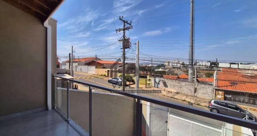 Casa com 3 quartos, sendo 1 suíte, para venda em campinas, jardim von zuben