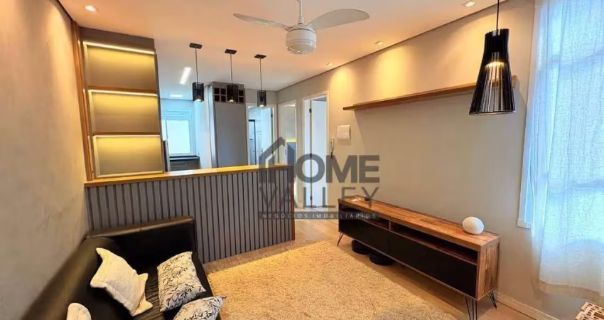 Apartamento com 2 dormitórios à venda, 48 m² por r$ 310.000,00 - loteamento nova espírito santo - valinhos/sp