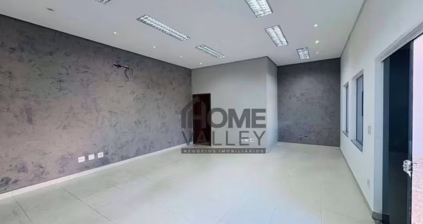 Sala comercial com 45m² ,  para locação, avenida onze de agosto, valinhos