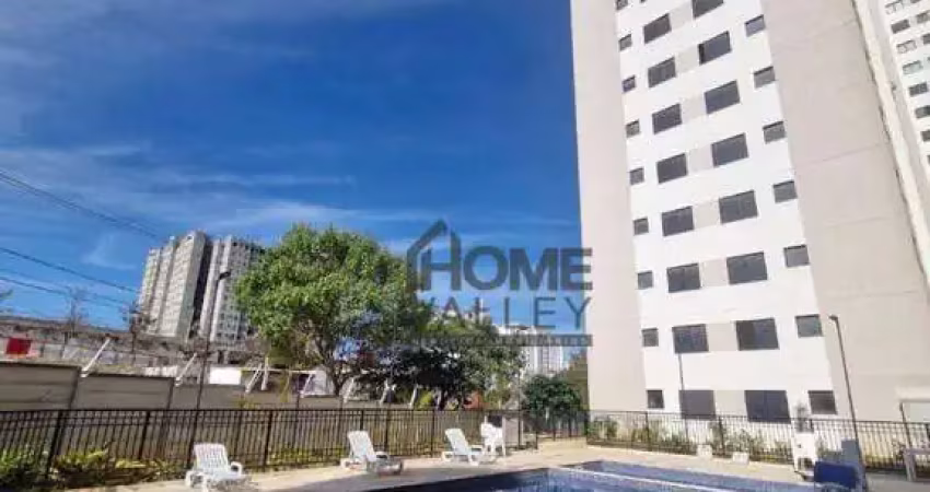 Apartamento com 2 dormitórios para alugar, 43 m² por r$ 2.500,00/mês - jardim ibirapuera - campinas/sp