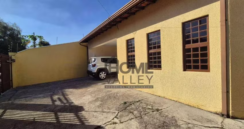 Excelente casa térrea com 3 quartos, para venda, localizada no bolsão do jardim panorama, valinhos
