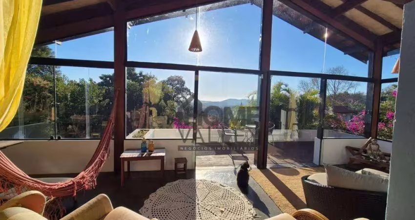 Casa com 4 dormitórios à venda, 284 m² por r$ 3.180.000,00 - condomínio vale santa fé - vinhedo/sp