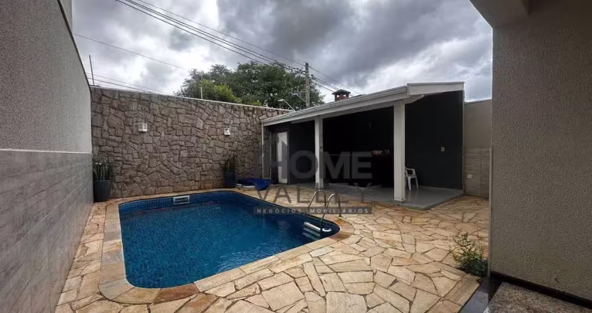 Casa com 3 dormitórios à venda, 234 m² por r$ 1.000.000,00 - condomínio são joaquim - valinhos/sp