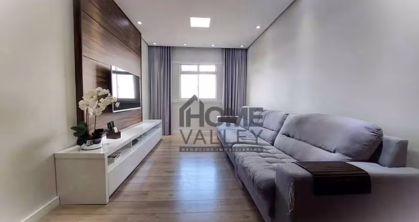 Apartamento com 3 dormitórios à venda, 87 m² por r$ 480.000,00 - swift - campinas/sp