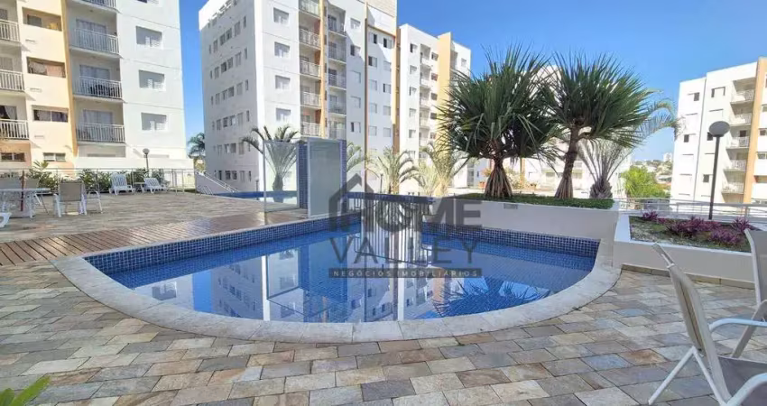Apartamento com 2 quartos, para venda, no condomínio alta vista, em valinhos