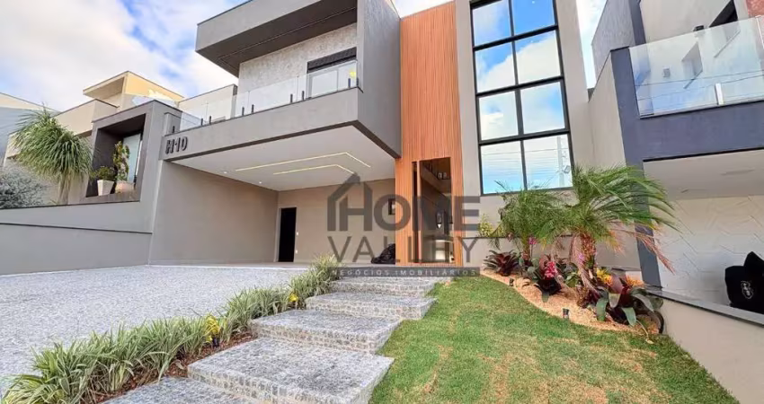 Casa com 3 dormitórios à venda, 265 m² por r$ 2.100.000,00 - residencial villa do sol - valinhos/sp
