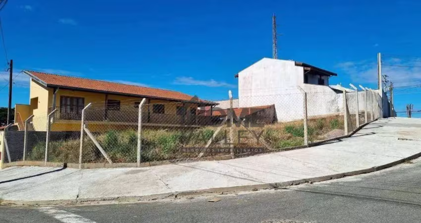 Excelente terreno comercial / residencial, para venda, no bairro fonte nova, em valinhos