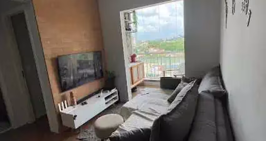 Apartamento com 2 dormitórios à venda, 50 m² por r$ 365.000,00 - condomínio brisa club house - valinhos/sp
