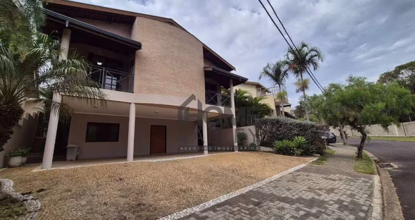 Linda casa com 4 suítes, para venda ou locação, condomínio florada da mata - valinhos/sp