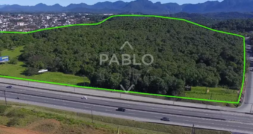 Área comercial à venda em joinville - 232 mil m² - rod. br-101