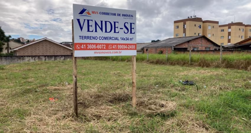 Excelente Terreno de 476,00m2 no Guaraituba/Colombo