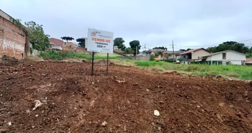 Terreno à venda na Rua Euclides Bandeira, Guarani, Colombo