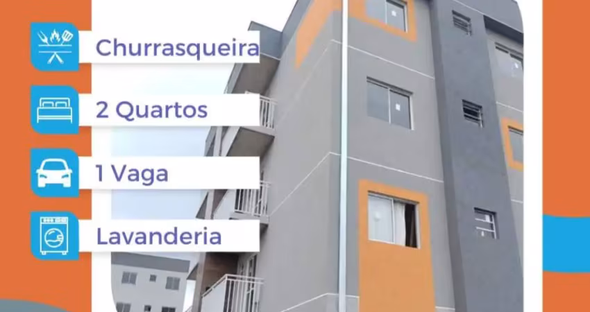 Apartamento com 2 quartos à venda na Rua Mariluz, Paloma, Colombo