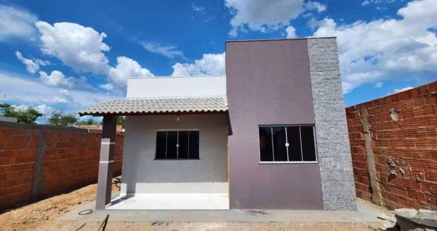 Casa Na Planta Loteamento Mirante do Parque