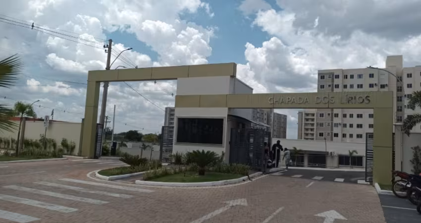 Alugo Apto Chapada dos Lírios, sol da Manhã.  Piso porcelanato.  Internet