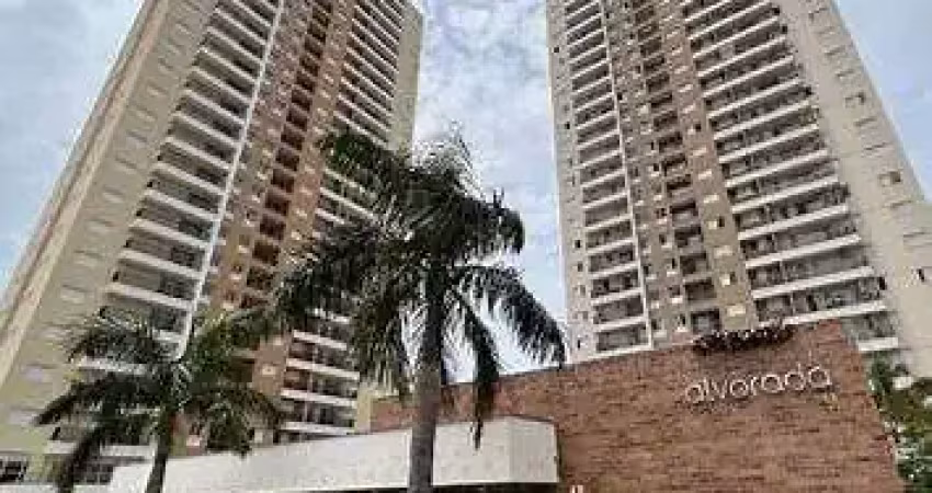 Residencial alvorada – 3 quartos semi mobiliadofaa uma chamada paara