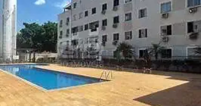 Apartamento reformado para locação – condomínio parque chapada dos guimarães