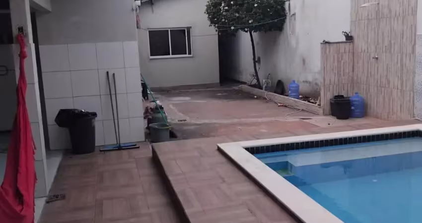 Casa com piscina e varanda gourmet – 3 quartos (1 suíte) no jardim renascer, cuiabá