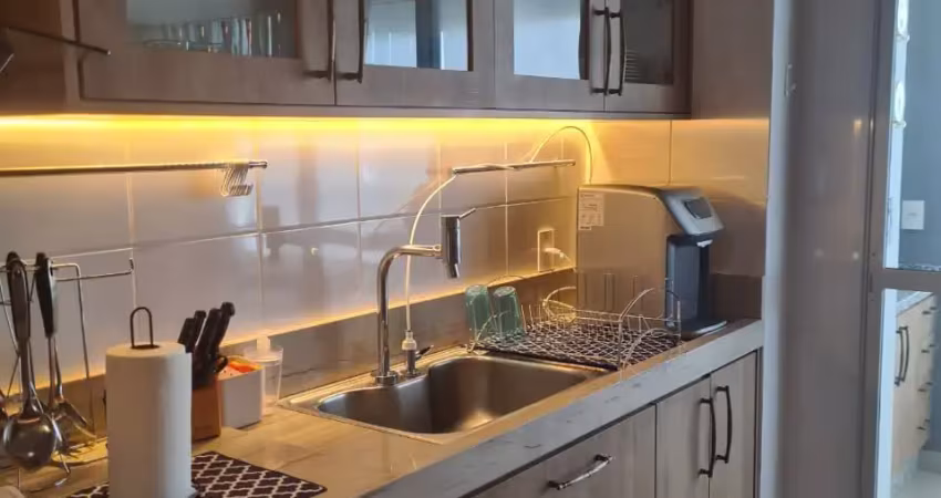 Apartamento mobiliado 3 suítes no edifício arthur – duque de caxias ii