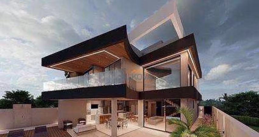 Sobrado à venda, 392 m² por R$ 3.459.000,00 - Condomínio Residencial Jaguary - São José dos Campos/SP