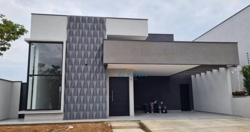 Casa com 3 dormitórios à venda, 150 m² por R$ 930.000 - Condomínio Terras do Vale - Caçapava/SP.