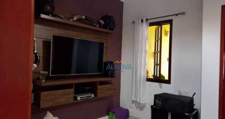Casa à venda, 110 m² por R$ 480.000,00 - Parque Residencial Flamboyant - São José dos Campos/SP