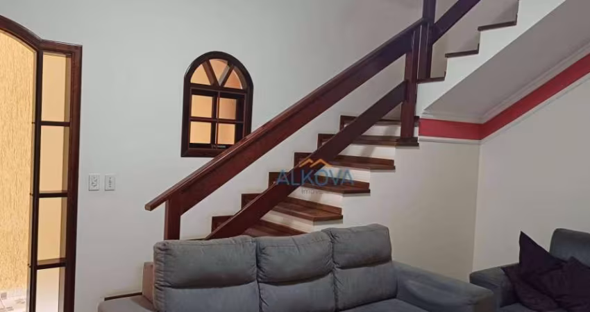 Sobrado à venda, 190 m² por R$ 700.000,00 - Residencial Bosque dos Ipês - São José dos Campos/SP