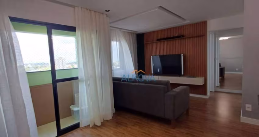 Apartamento à venda, 62 m² por R$ 480.000,00 - Jardim América - São José dos Campos/SP