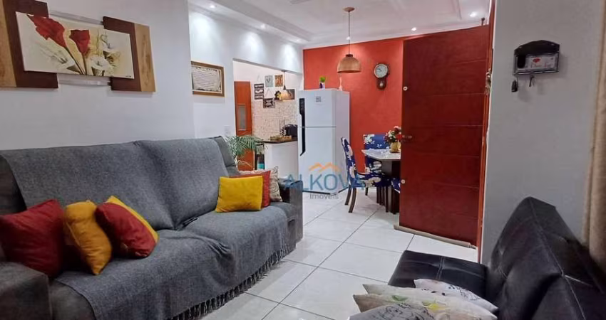 Sobrado à venda, 180 m² por R$ 480.000,00 - Vila Das Flores - São José dos Campos/SP