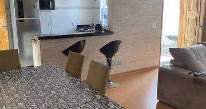 Casa à venda, 76 m² por R$ 340.000,00 - Jardim Santa Rosa - São José dos Campos/SP