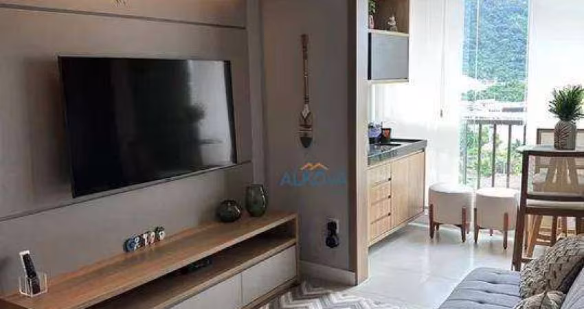 Apartamento à venda, 51 m² por R$ 585.000,00 - Martim de Sá - Caraguatatuba/SP