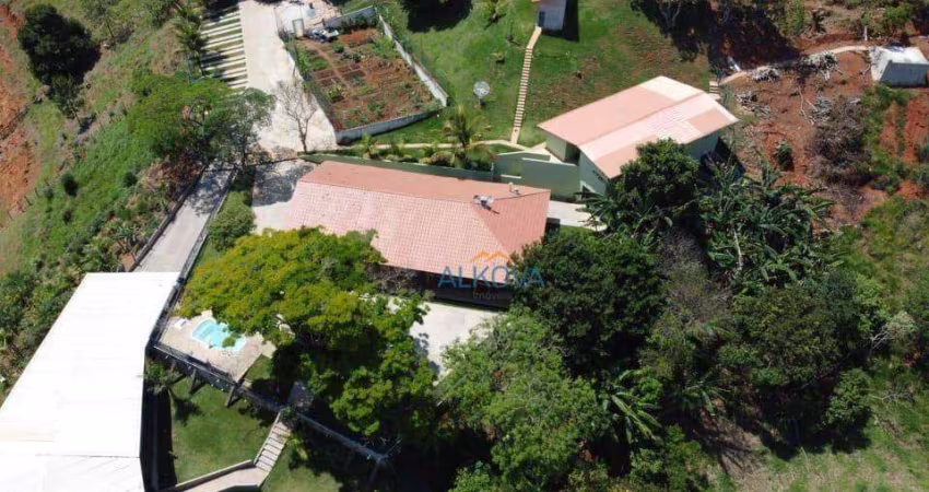 Casa à venda, 1500 m² por R$ 4.770.000,00 - Jaguari - São José dos Campos/SP