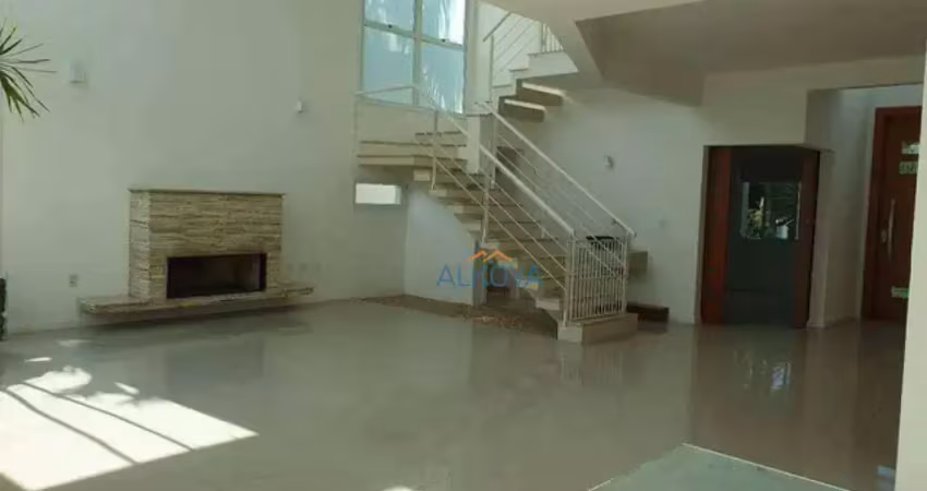 Sobrado à venda, 360 m² por R$ 3.500.000,00 - Conjunto Residencial Esplanada do Sol - São José dos Campos/SP