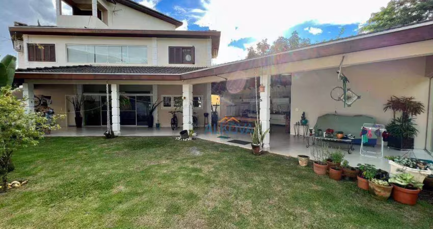 Sobrado à venda, 463 m² por R$ 3.710.000,00 - Conjunto Residencial Esplanada do Sol - São José dos Campos/SP