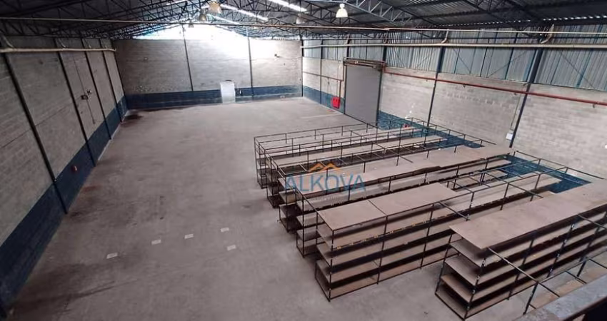 Galpão para alugar, 1600 m² por R$ 35.000,00/mês - Chácaras Reunidas - São José dos Campos/SP