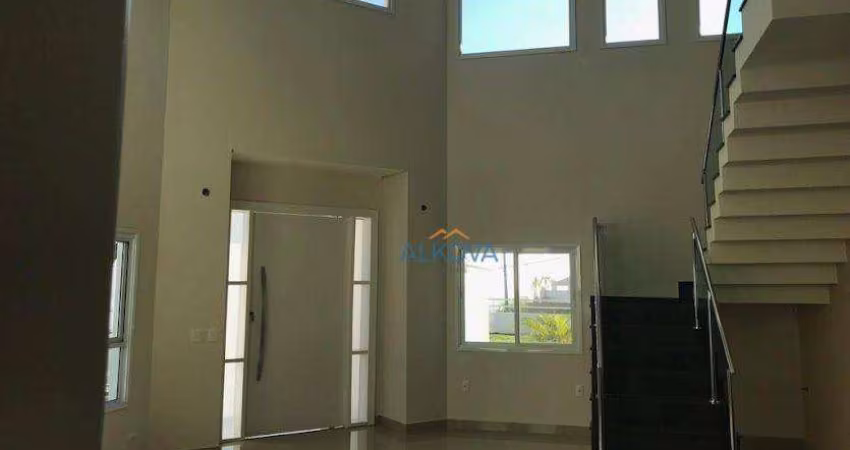 Sobrado, 450 m² - venda por R$ 4.000.000,00 ou aluguel por R$ 15.791,67/mês - Condomínio Residencial Jaguary - São José dos Campos/SP
