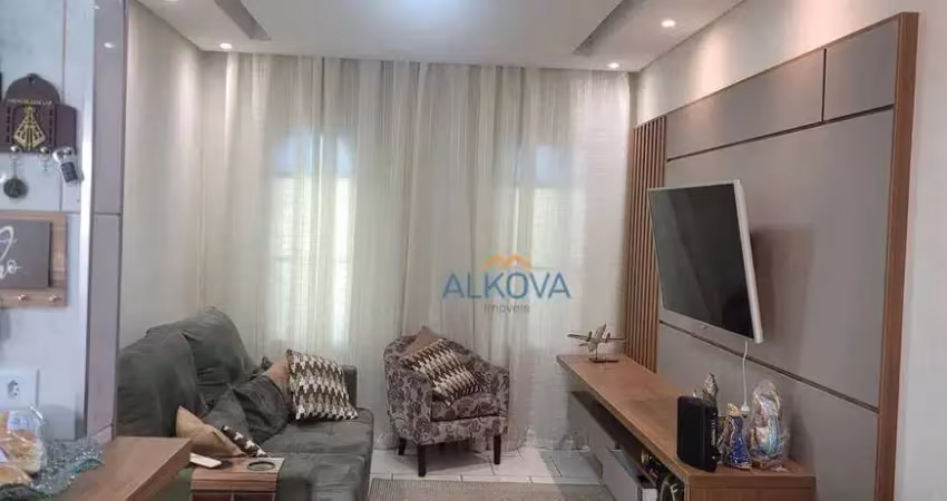 Casa à venda, 68 m² por R$ 510.000,00 - Bosque dos Eucaliptos - São José dos Campos/SP