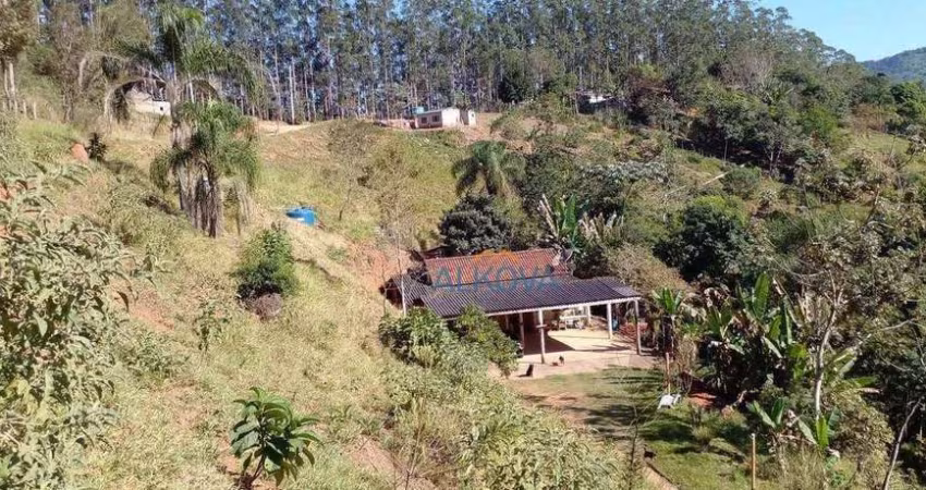 Chácara com 5 dormitórios à venda, 13000 m² por R$ 700.000,00 - Chácara Taquari - São José dos Campos/SP