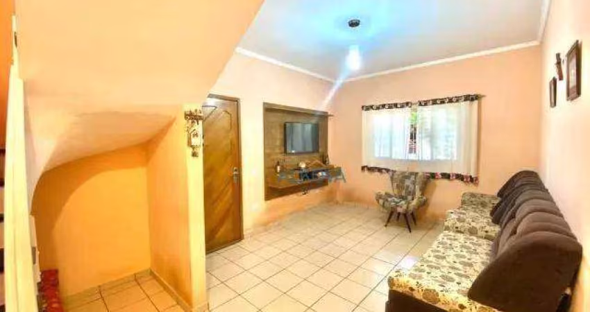 Sobrado à venda, 113 m² por R$ 620.000,00 - Jardim das Indústrias - São José dos Campos/SP