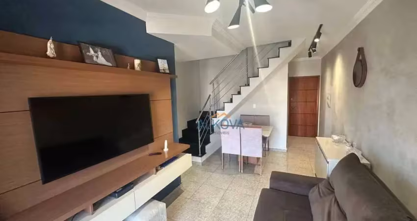Cobertura com 3 dormitórios à venda, 146 m² por R$ 680.000,00 - Vila Maria - São José dos Campos/SP